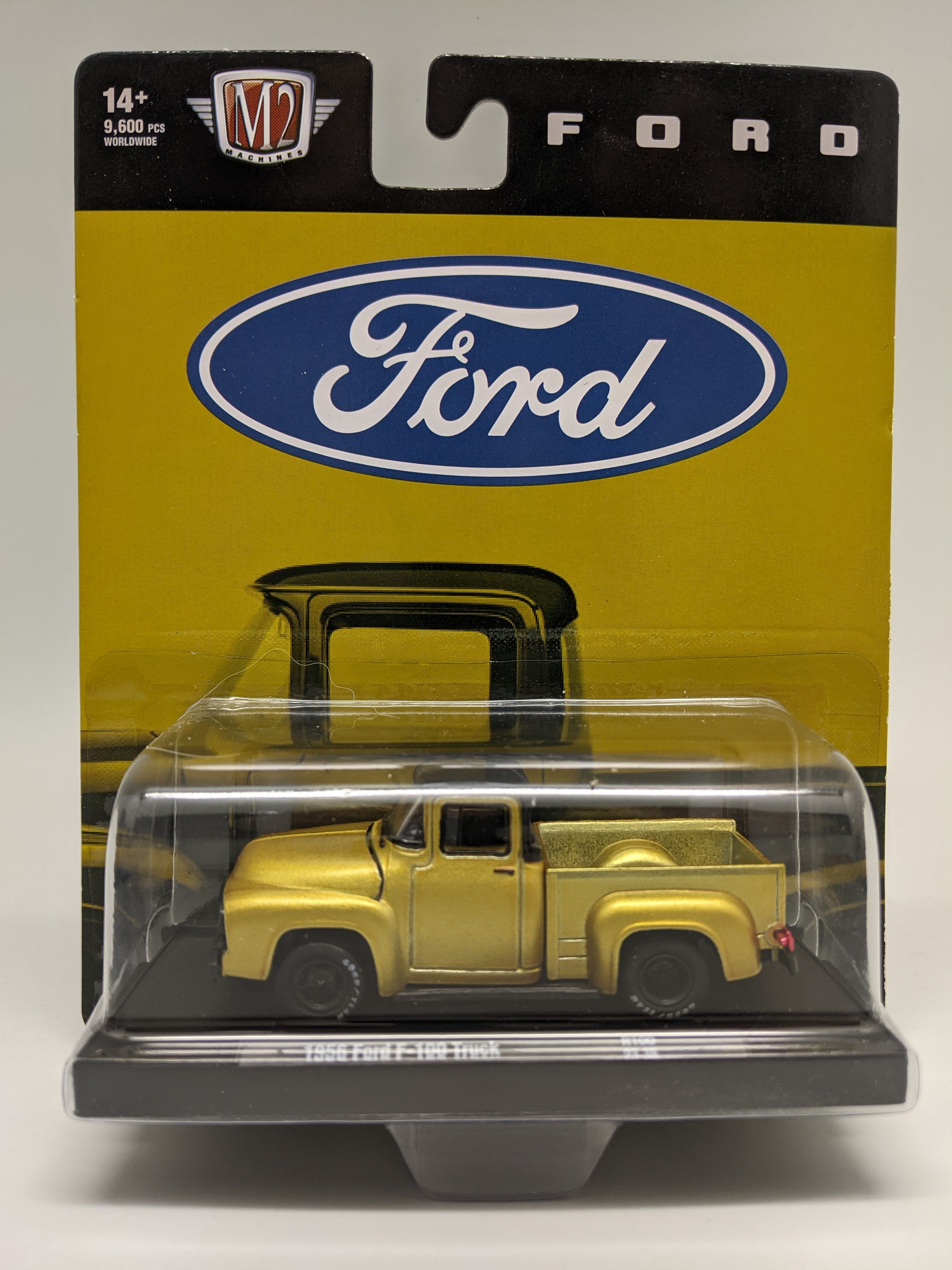 M2 1956 フォード F-100 - ティール M2 1956 フォード F-100 - ティール