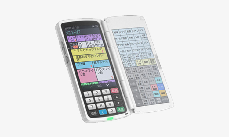 美品】東芝TEC ハンディターミナル HTL-300-S（白) 【公式通販】