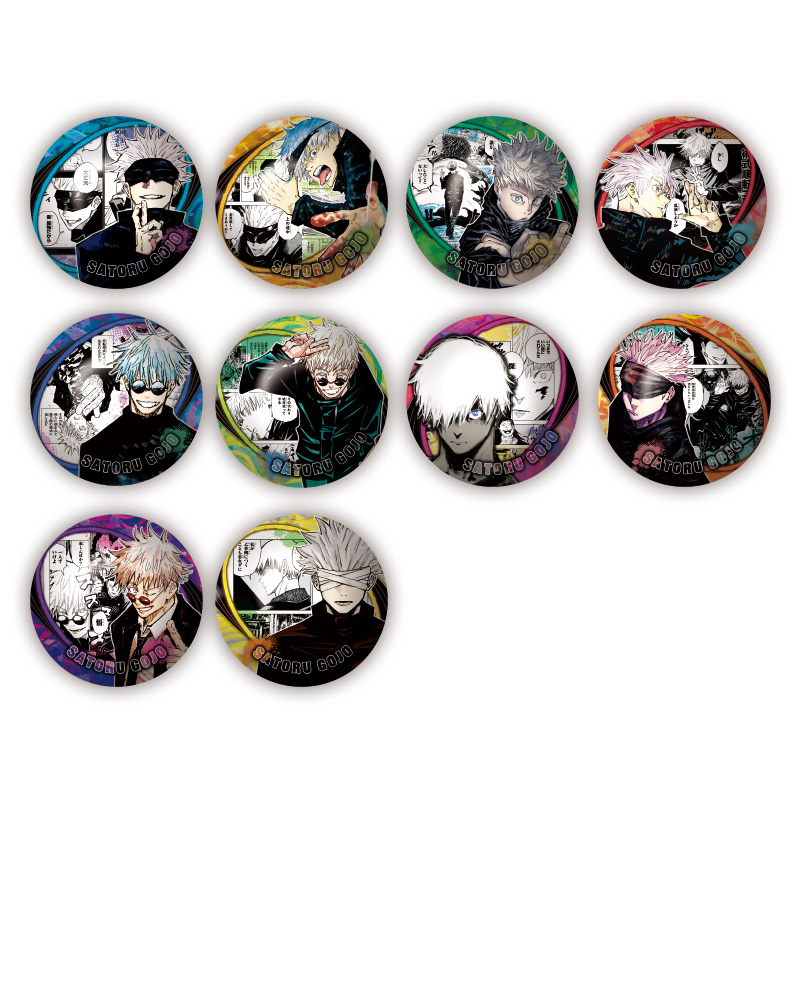 呪術廻戦 グッズ 缶バッジ アクリルスタンド カード 他 大量まとめ売り