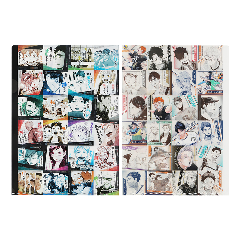 ハイキュー!!10周年おめでとう 2022新商品｜ジャンプキャラクターズ