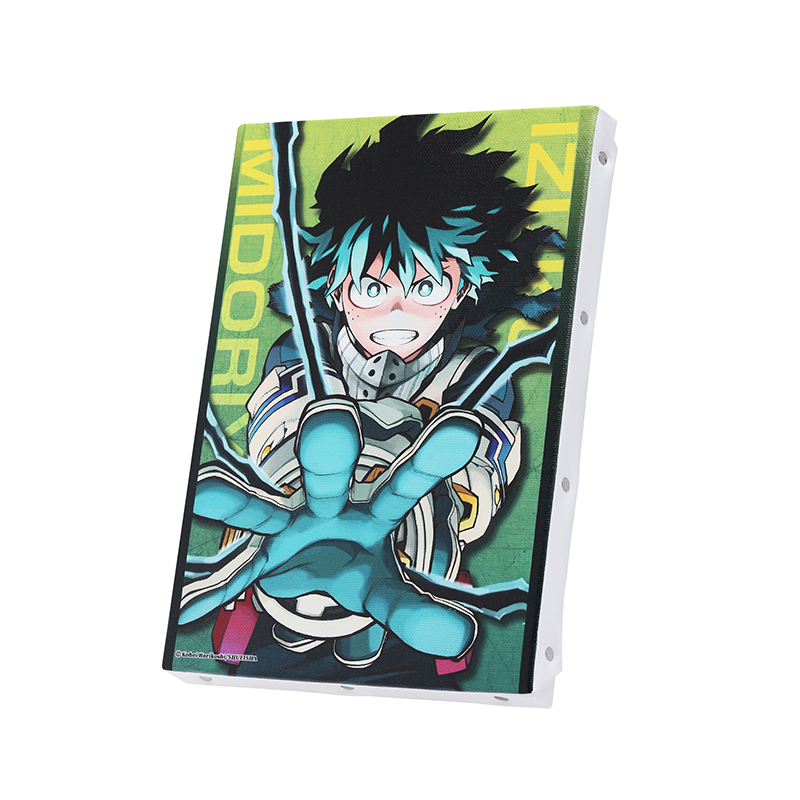 おまけ付き 限定 生産 フルカラー アートボード デク トガ ヒロアカ