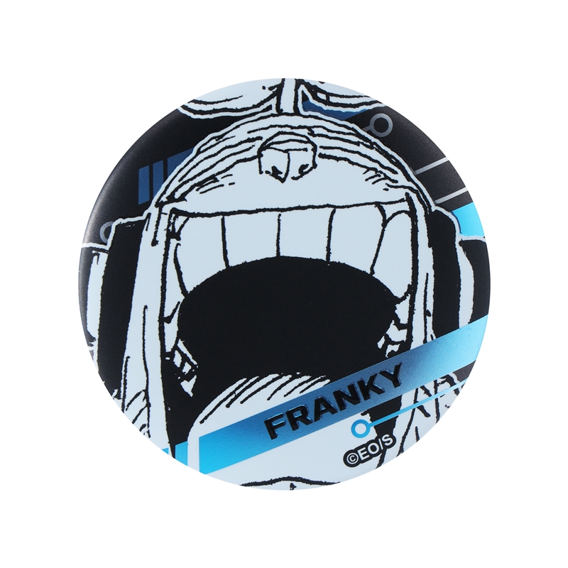 ワンピース onepiece ルフィ エッグヘッド編 ホログラム缶バッジ 30個