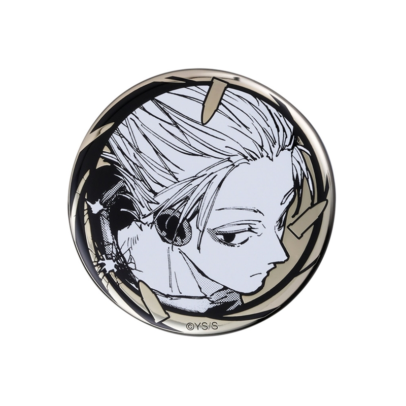 サカモトデイズ ゴールデン缶バッジ 神々廻 SAKAMOTO DAYS』ゴールデン