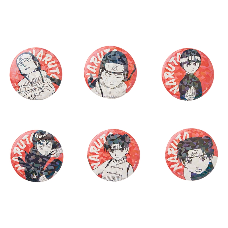 NARUTO 完全受注生産 はたけ カカシ オールスター缶バッジ NARUTO