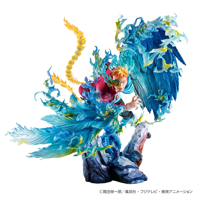 ワンピース POP MAS-MAXIMUM 購入 不死鳥マルコ ワンピース フィギュア