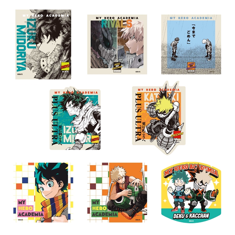 JCS限定 『僕のヒーローアカデミア』アートステッカー
