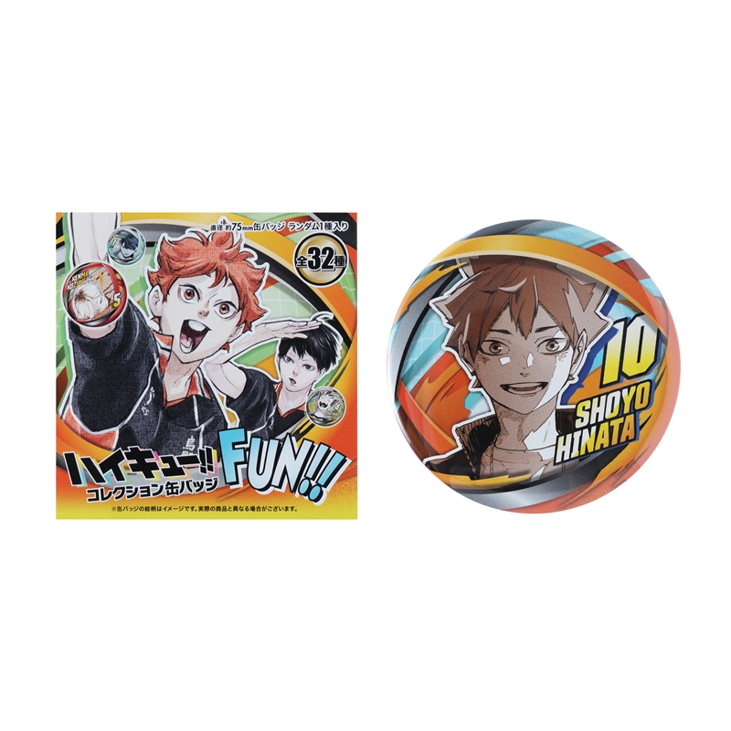 ハイキュー コレクション缶バッジ5弾 宮治 ジャンプフェスタ 60点