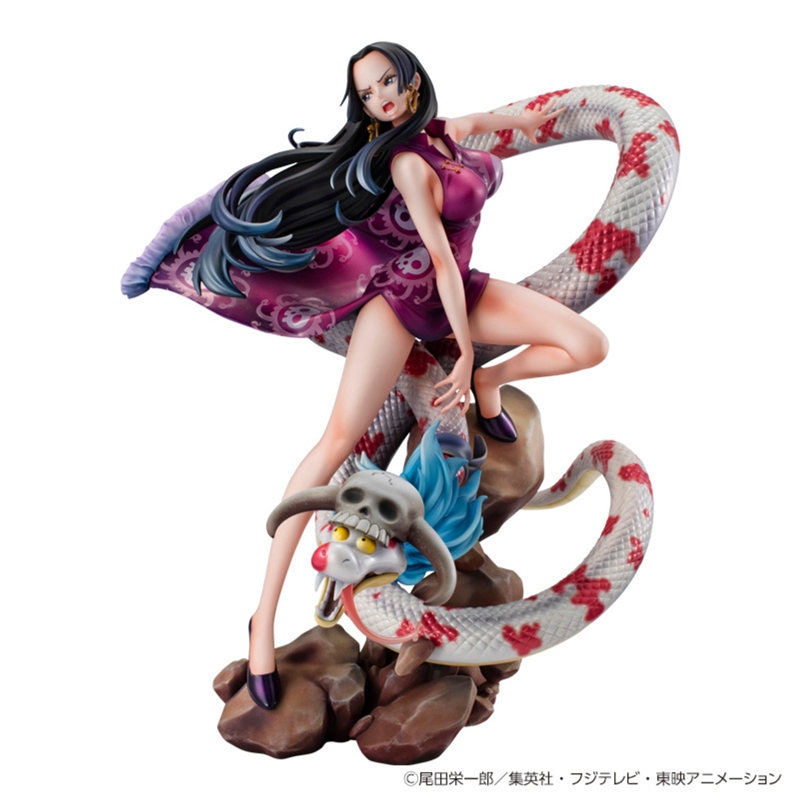 ワンピース ハンコック水着 POP フィギュア ☆ワンピース たしぎ BB