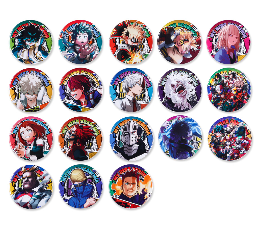 僕のヒーローアカデミア ヒロアカ コレクション缶バッジ第4弾 緑谷出久