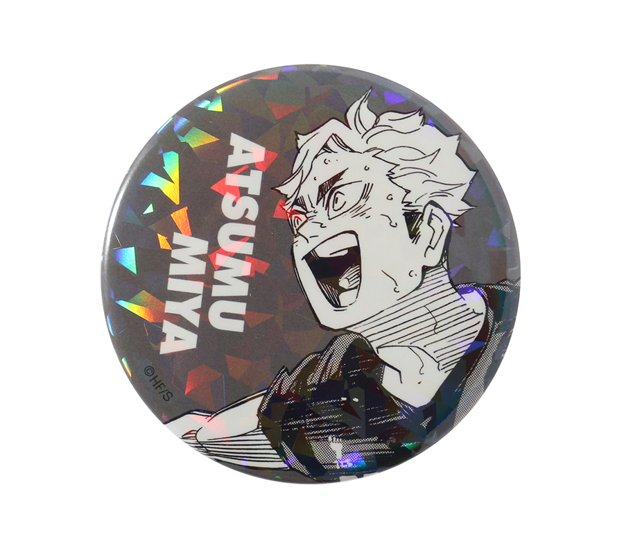 ハイキュー!! 宮侑 チューガク 缶バッジ 28点 ハイキュー!! 宮侑