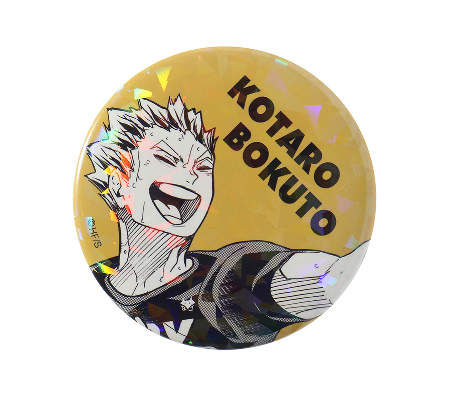 ハイキュー オールスター缶バッジ 木兎光太郎 24個セット ハイキュー