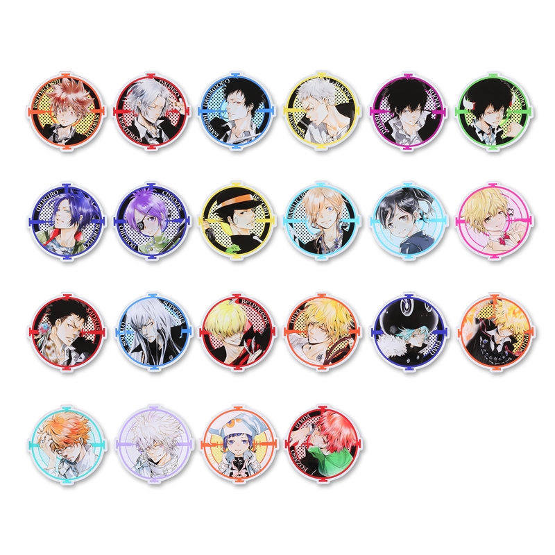 家庭教師ヒットマンREBORN! リボーン 缶バッジ アクリルバッジ