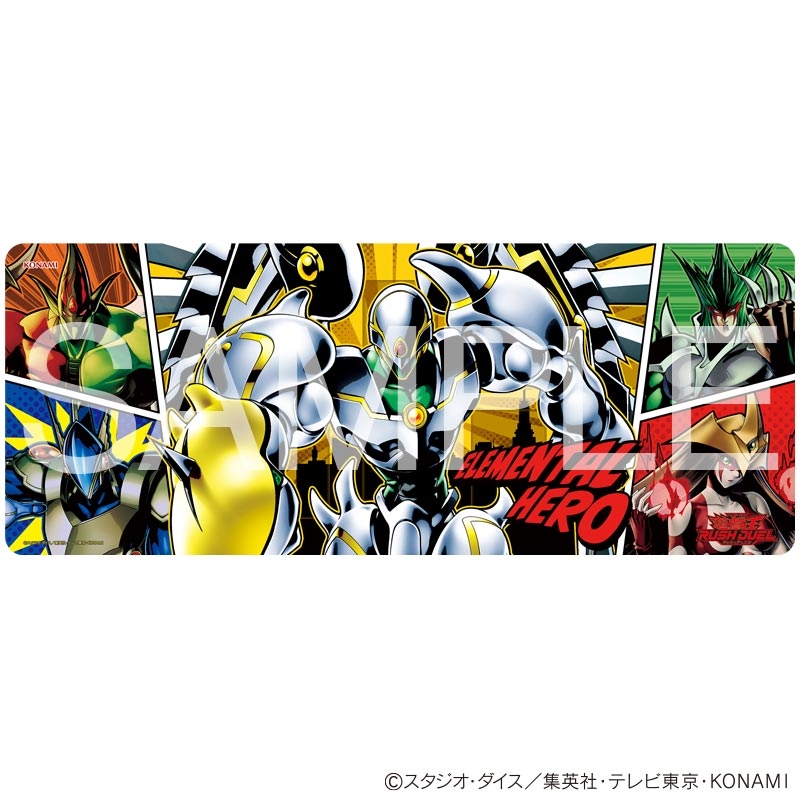 遊戯王の日 HERO 公式プレイマット 未開封 美品】 遊戯王 HERO 公式