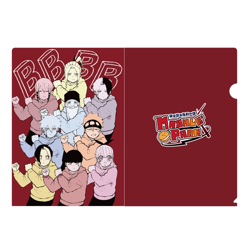 マッシュル クリアファイル GIGO マッシュル クリアファイル GIGO