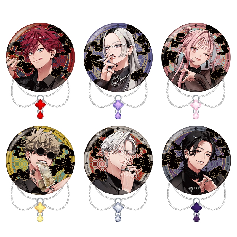 極楽街 黄泉 中国限定 缶バッジ 20個 極楽街 黄泉 中国限定 缶バッジ