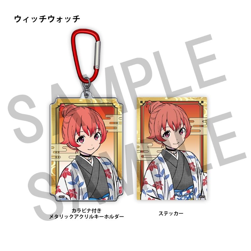 WJ定期購読限定 少年ジャンプ2026年6・7合併号表紙アクキー