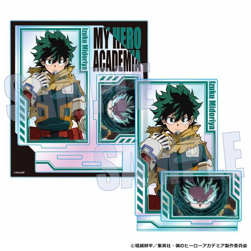 オーロラアクリルスタンド 僕のヒーローアカデミア／緑谷 出久: 装飾品