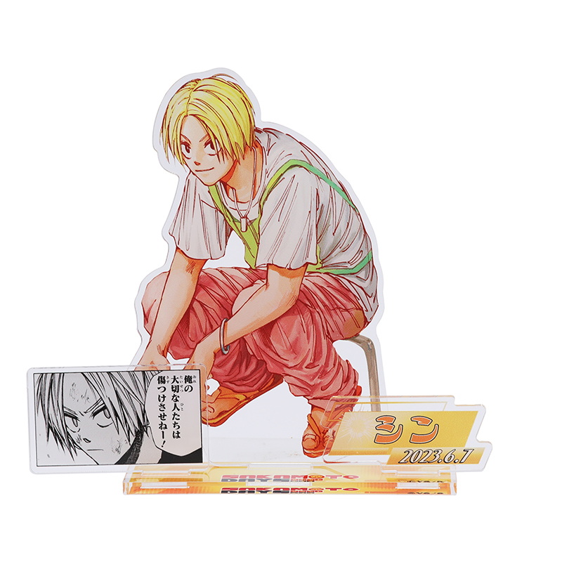 SAKAMOTO DAYS』バースデイ名場面ジオラマフィギュア シン