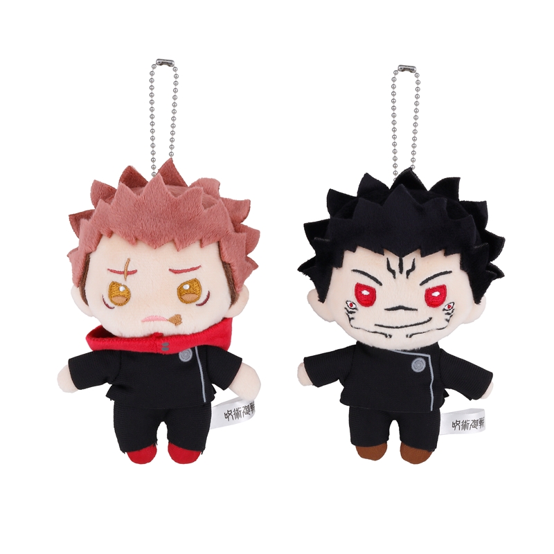 呪術廻戦』マスコット2体セット 虎杖悠仁（宿儺の器Ver．）＆伏黒