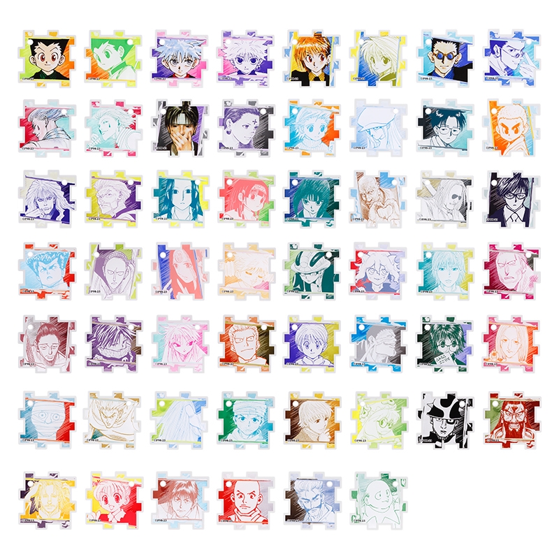 HUNTER×HUNTER つながる アクリルパズル コレクション全種セット