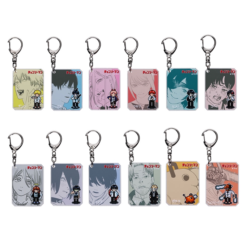 ジャンプラ365 クァンシ チェンソーマン アクキー アクリル