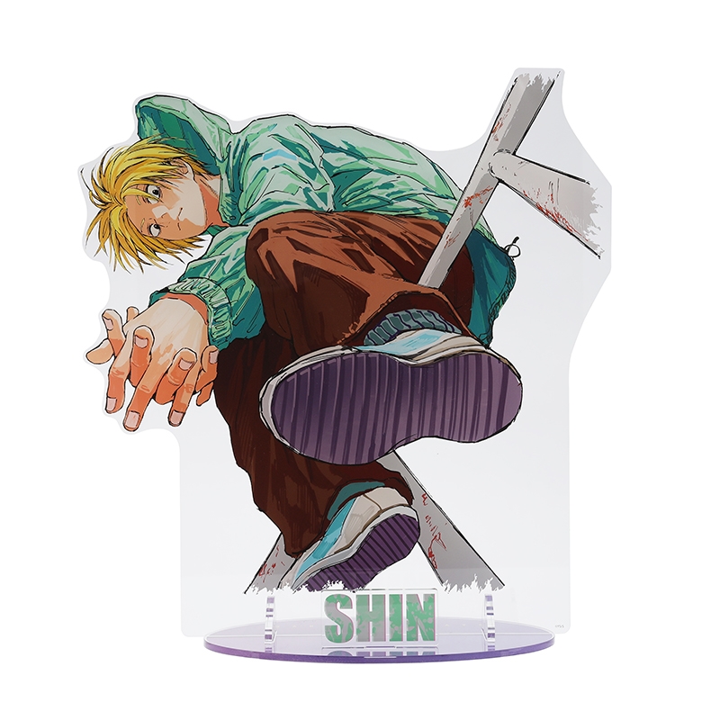 JCS限定 サカモトデイズ アクリルGIGAフィギュア scene日常発戦場行き