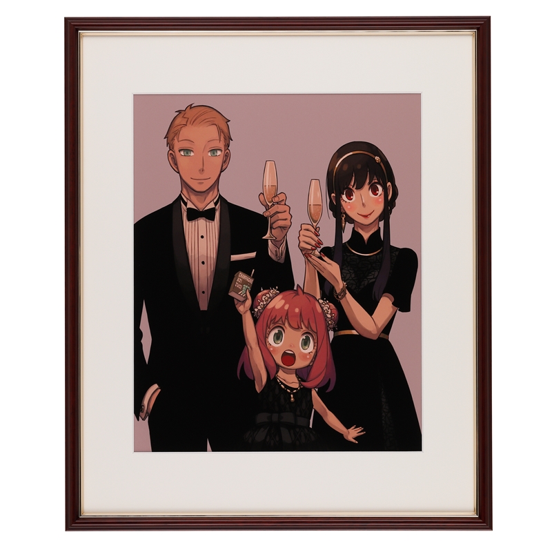 SPY×FAMILY』額装高精細デジタルカラー複製原画