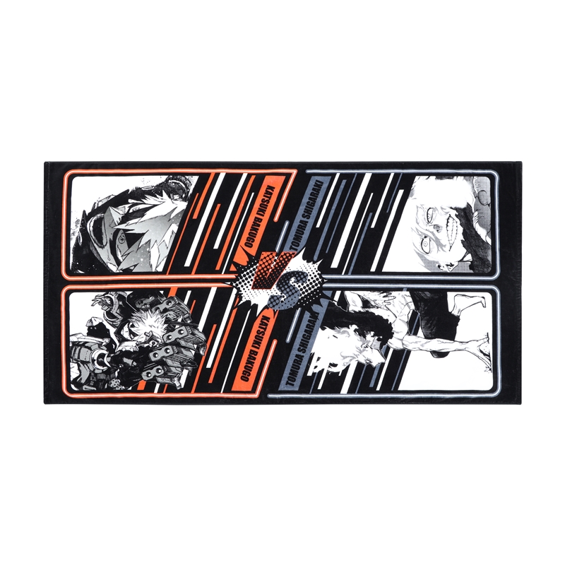 僕のヒーローアカデミア』VSタオル 爆豪勝己VS死柄木弔 BD1