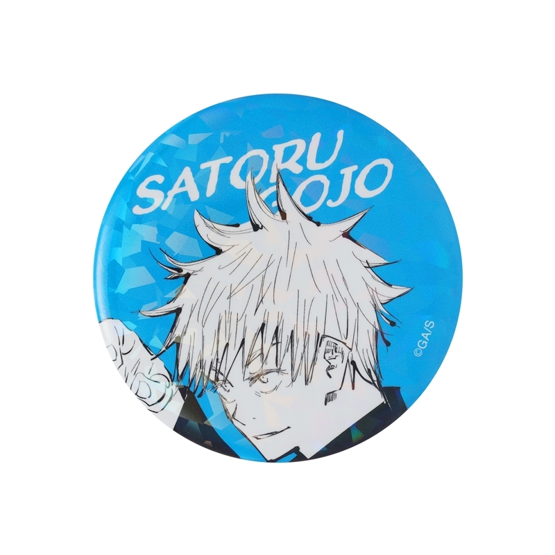 呪術廻戦 完全受注生産 オールスター缶バッジ 懐玉・玉折 五条悟 庵