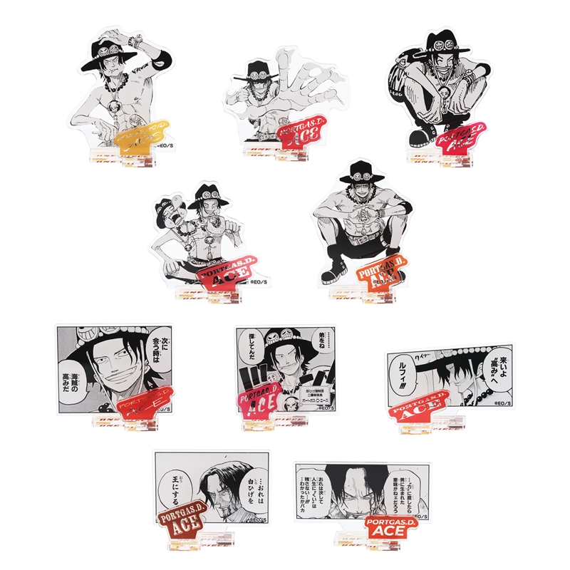 ONE PIECE』アクリルフィギュアコレクション“HEROES