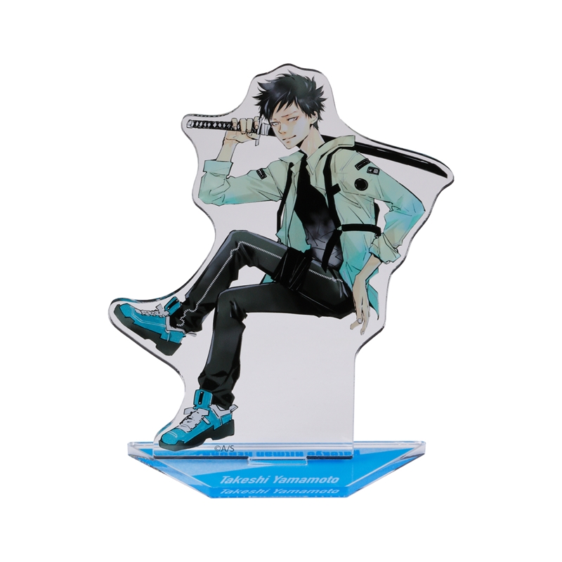 家庭教師ヒットマンREBORN！』アクリルスタンド 山本武 天野明展