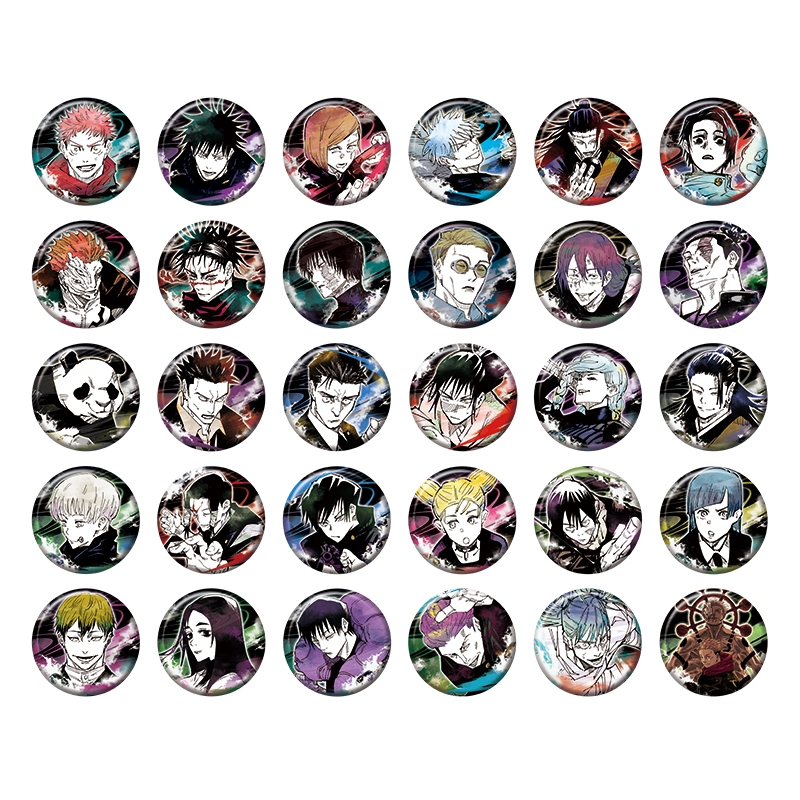 呪術廻戦 脹相 デコレクション缶バッジ 呪術廻戦 脹相 デコレクション