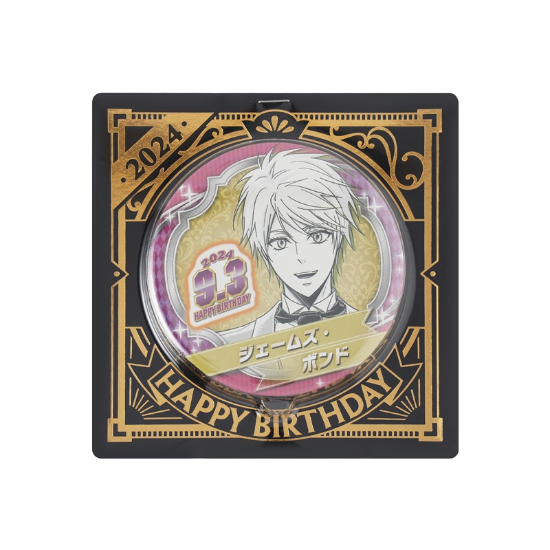 憂国のモリアーティ GIGOカフェ ロングスクエア缶バッジ 10個セット