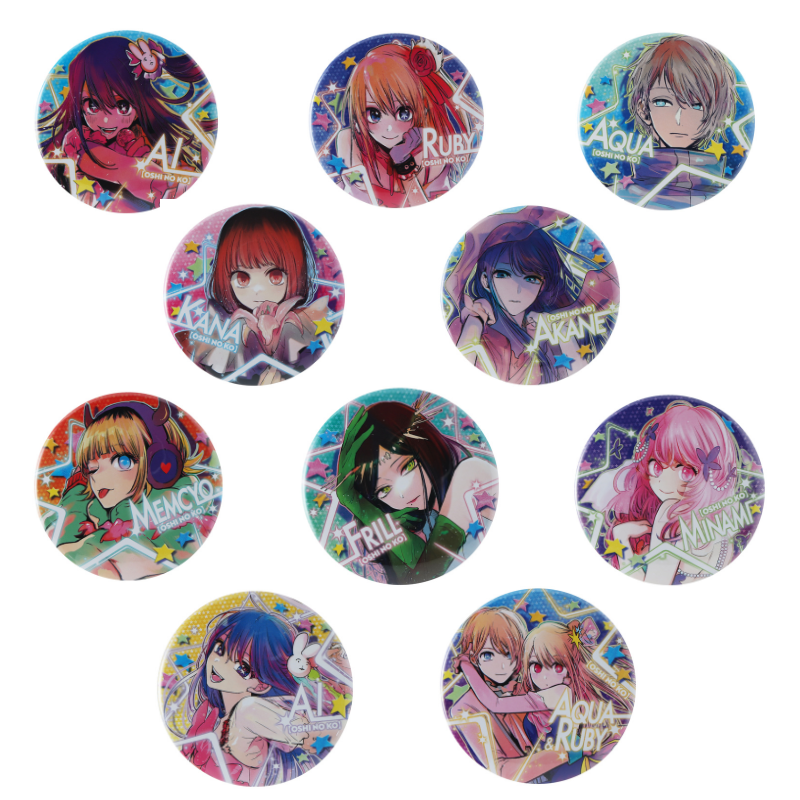 アニメグッズ 缶バッチ 大量まとめ売り！ 200個以上！ 500点以上