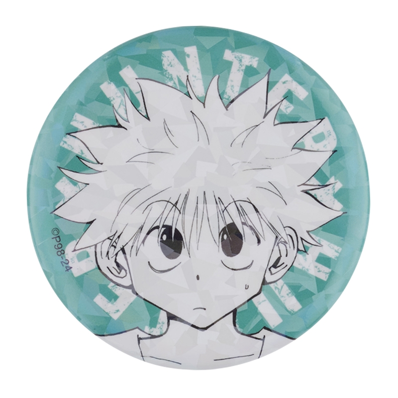キルア HUNTER×HUNTER ハンターハンター 原作缶バッジコレクション