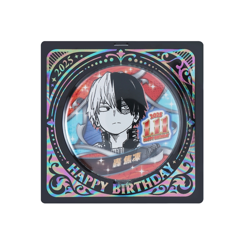 轟焦凍 東京タワー 缶バッジ 僕のヒーローアカデミア×RED° TOKYO TOWER