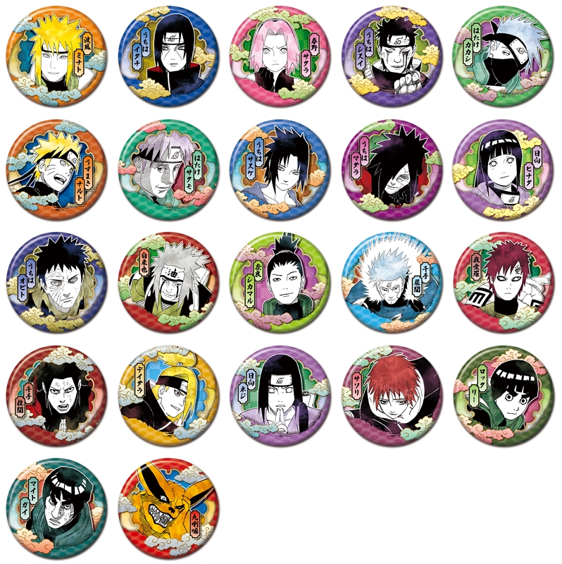 NARUTO－ナルト－』コレクション缶バッジ （全22種／ランダム