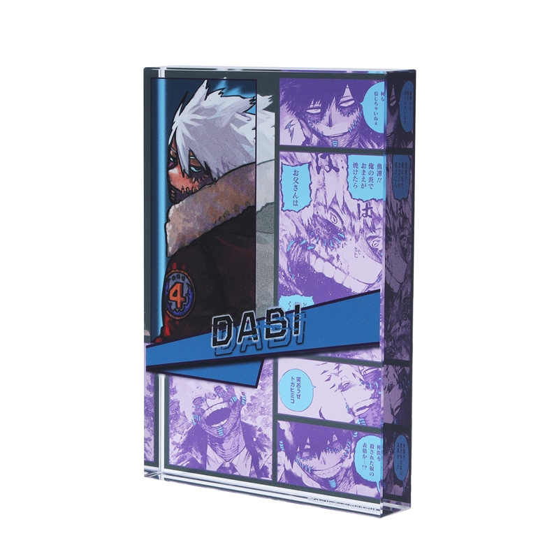 僕のヒーローアカデミア 荼毘 アクリルブロック バースデー 僕の