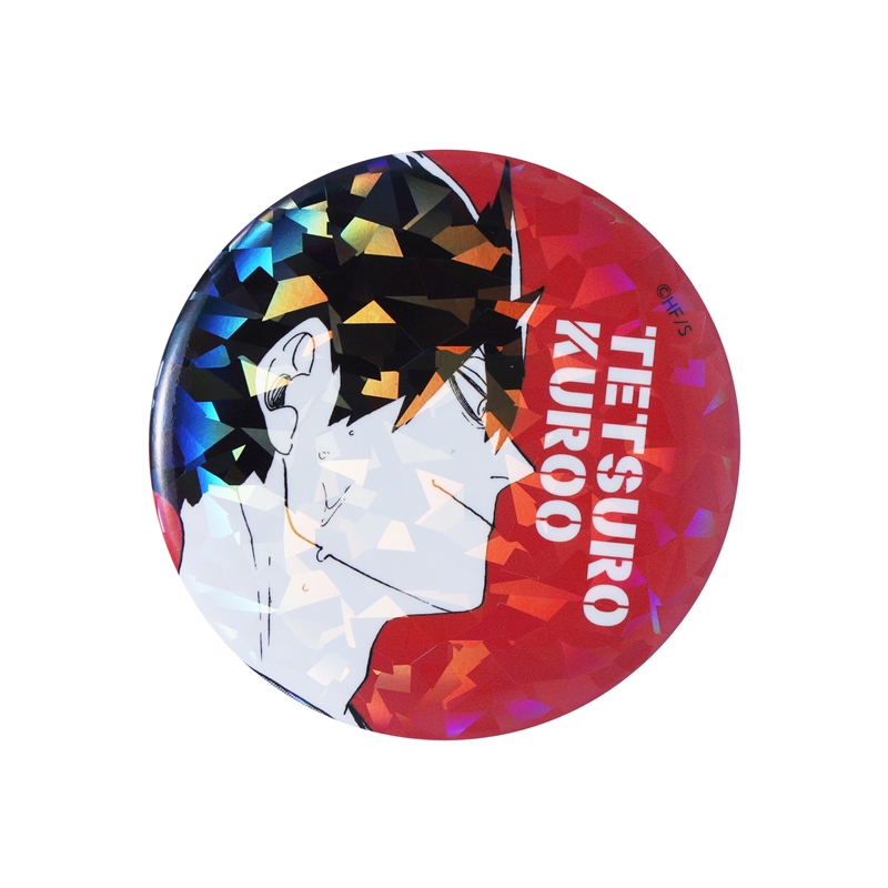 ハイキュー 黒尾鉄朗 黒尾 缶バッジ GIGA 応募者全員サービス 25点