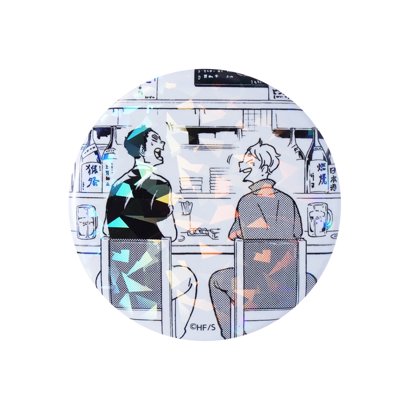 ハイキュー 宮治 オールスター缶バッジ ジャンプショップ セット