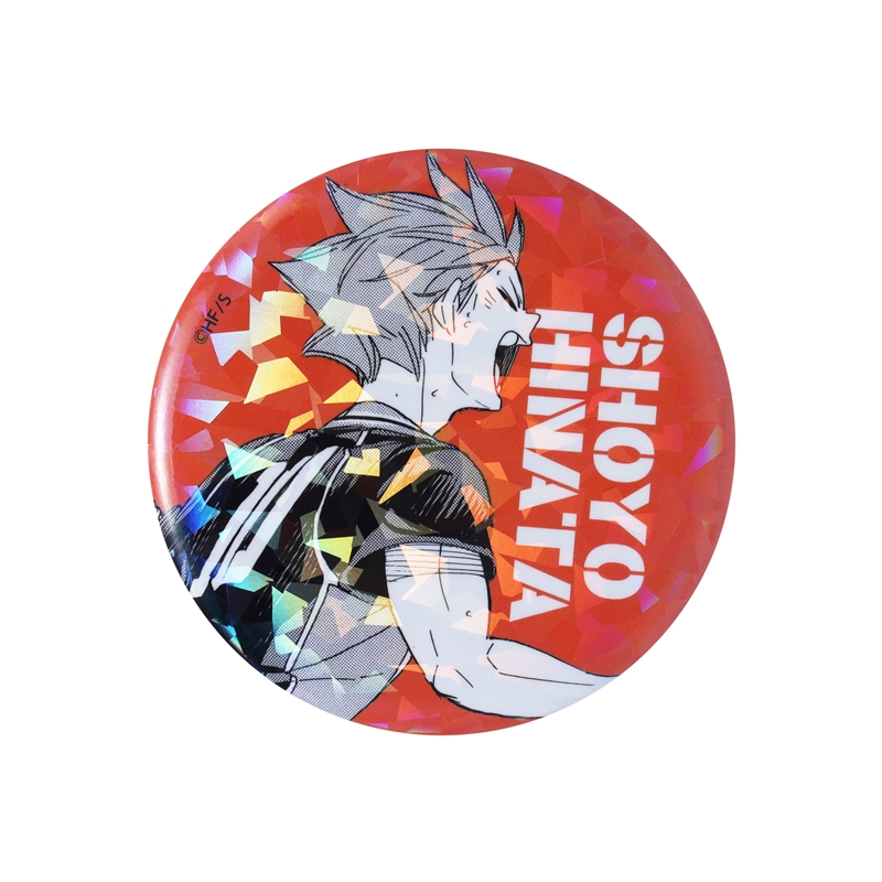 ハイキュー 完全受注生産ジャンプ オールスター缶バッジ ハイキュー