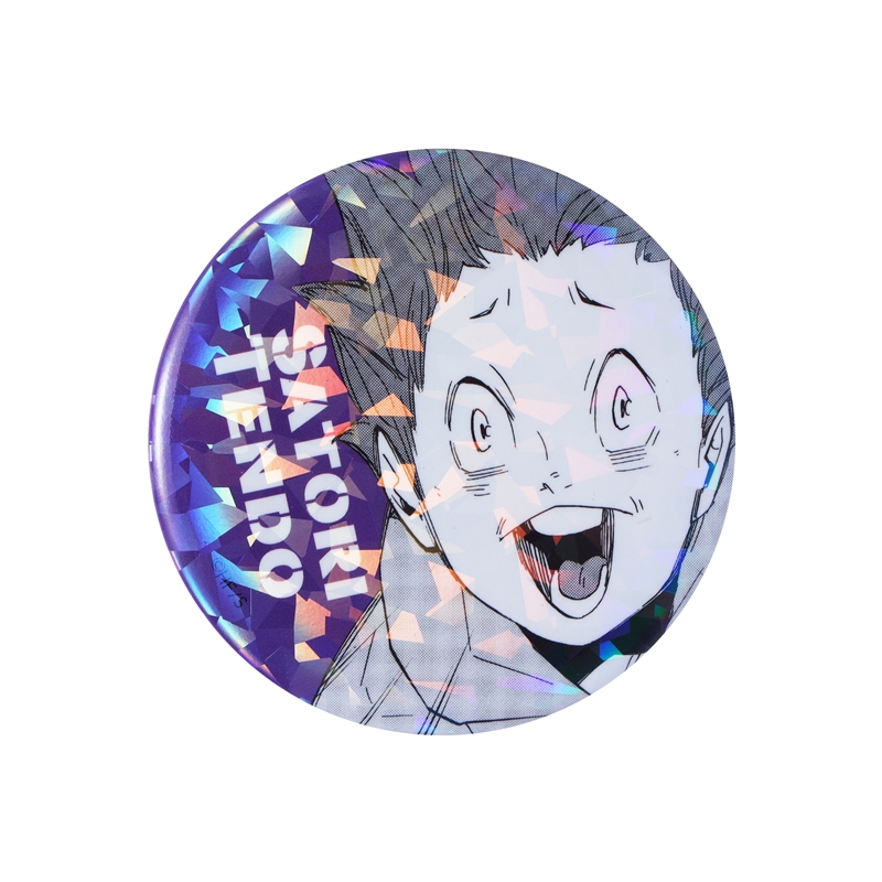 希少】ハイキュー！ スクエア缶バッジコレクション セブンネット限定