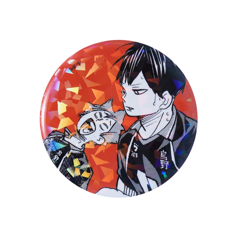 ハイキュー 受注生產 缶バッジ 孤爪研磨 x13点 ハイキュー