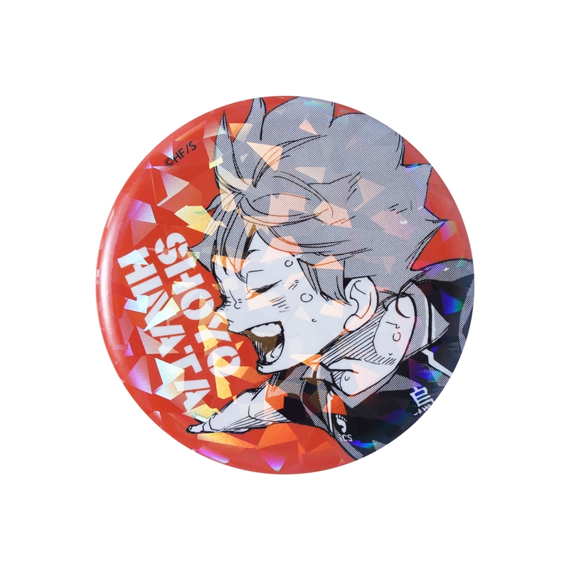 ハイキュー オールスター缶バッジ 宮治 ハイキュー!! 宮治