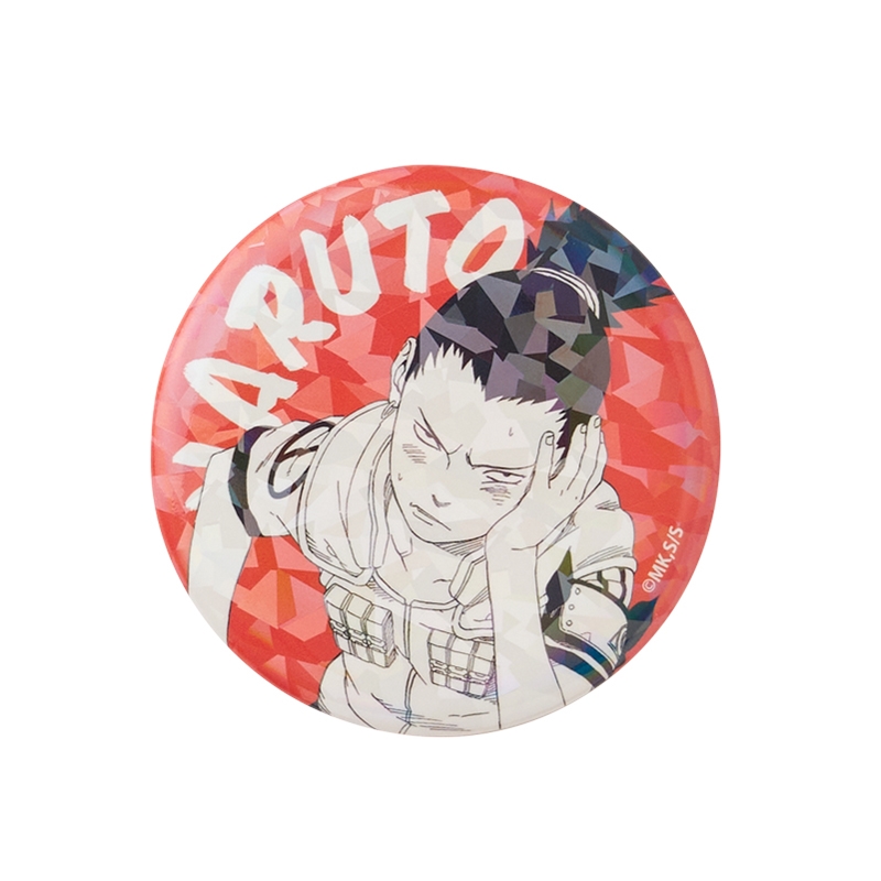 NARUTO j-world 和紙 絆 缶バッジ ナルト ③⑨ NARUTO J-WORLD 絆 和紙