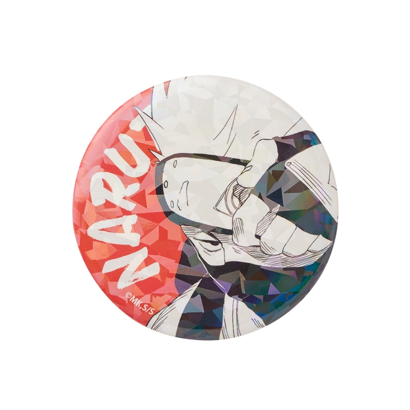 NARUTO 缶バッジ ジャンプショップ限定