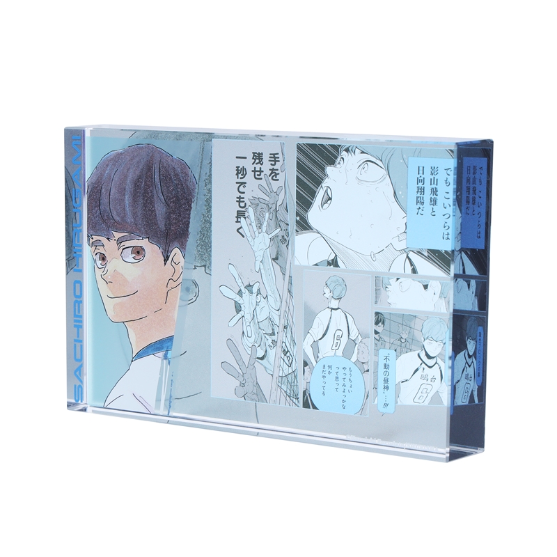 ハイキュー 昼神幸郎 バースデイアクリルブロック HEROES