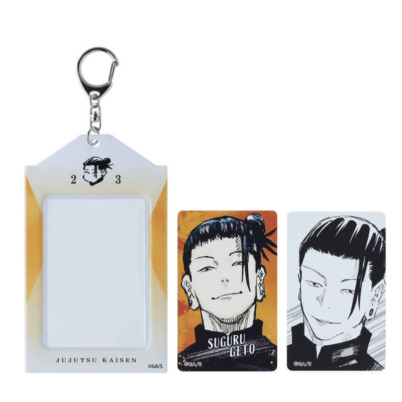 呪術廻戦』バースデイカードホルダー （特製カード2枚付き） 夏油傑