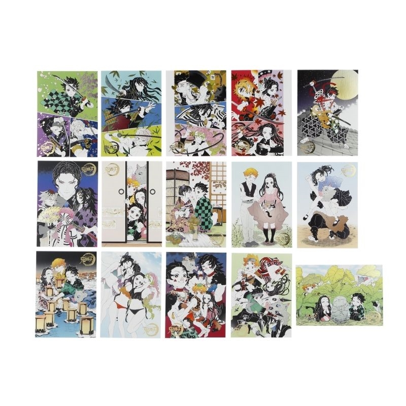 鬼滅の刃 原画展 イラストカードコレクション 未開封 鬼滅の刃 原画