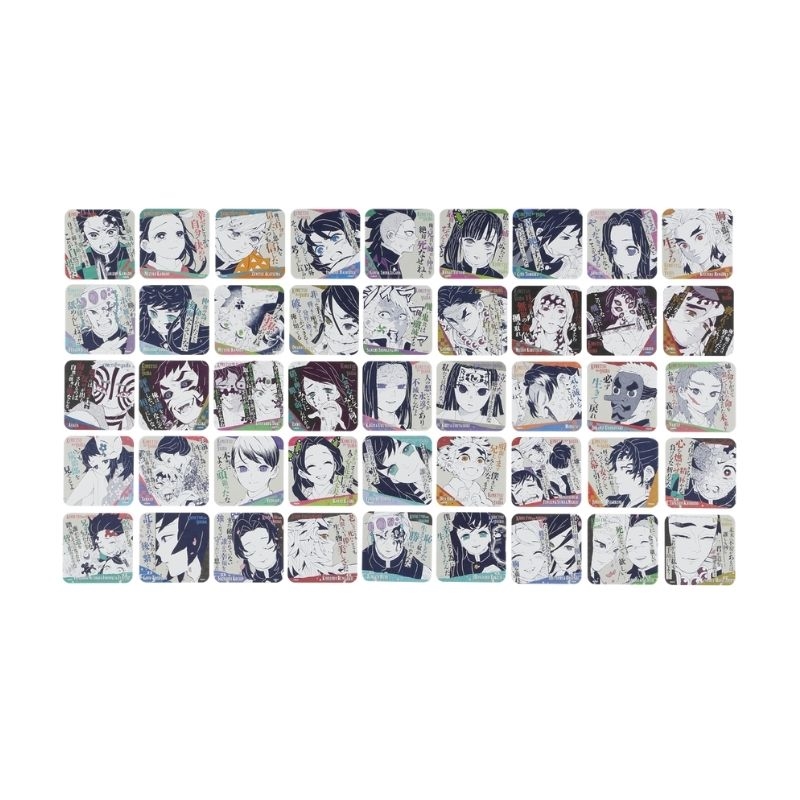 鬼滅の刃 アートコースター BOX 開封済 （全45種＋BOX特典3種） 鬼滅の